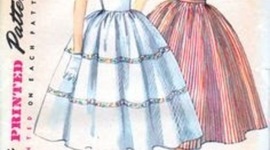 Timeline: dresses in the 1800's