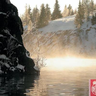 Timeline: Путешествие во времени. Рускеальское месторождение мраморов