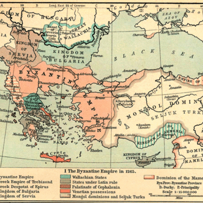 Timeline: Byzantine Empire Timeline