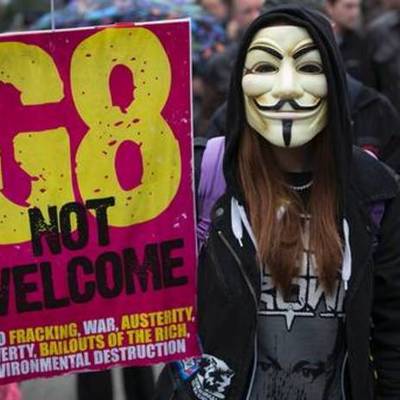 Timeline: Anti G8 Movement