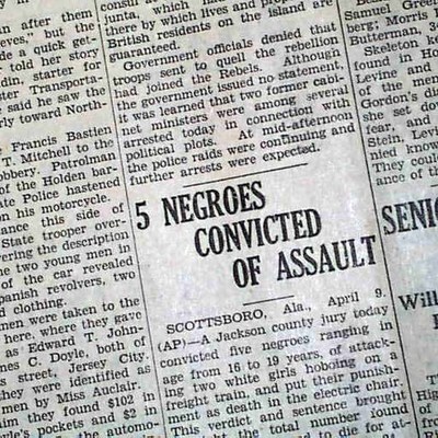Timeline: The Scottsboro Boys