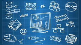 Timeline: "Línea del tiempo de la tecnología"