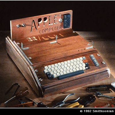 Timeline: history computer