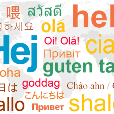 Timeline: My life with languages