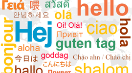 Timeline: My life with languages