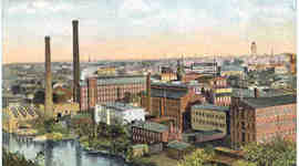 Timeline: Key events in Paterson's Industrial Revolution