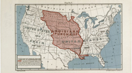 Timeline: If the Louisiana Purchase Transaction Had Never Happened...