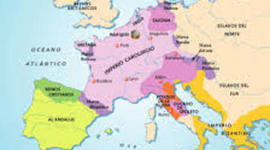 Timeline: La Edad Media, Bizancio, el Islam y el Imperio Carolingio