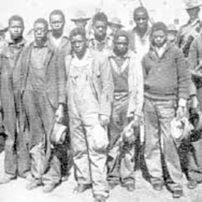 Timeline: The Scottsboro boys life