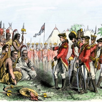 Timeline: Native Americans