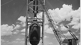 Timeline: Change of: The Manhattan Project