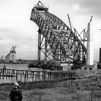 Timeline: Bridges and Skyscrappers of New Jersey