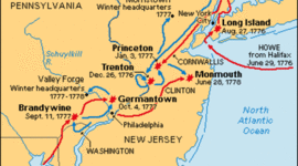 Timeline: New Jersey and the American Revolution
