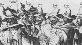 Timeline: The Gunpowder Plot Counterfactual