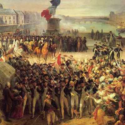 Timeline: The Infamous and Macabre, French Revolution