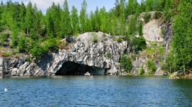 Timeline: Рускеала