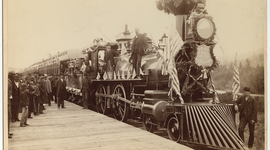 Timeline: Transcontinental Railroad