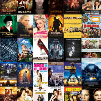 Timeline: Filmes de maior destaque