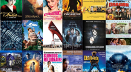 Timeline: Filmes de maior destaque