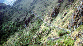 Timeline: The Inca Trail 2A