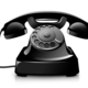 Old telephone icon