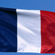 Close up of french flag 008