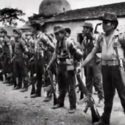 Timeline: Línea de tiempo ¿Cómo inicio la Guerra en El Salvador?