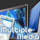 Multiple media