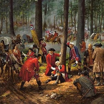 Timeline: French & British War