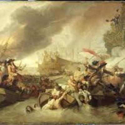 Timeline: British - French Rivalry