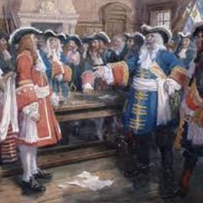 Timeline: France & Britain Clash