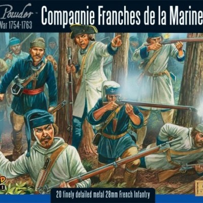 Timeline: France and British Clash