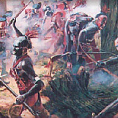 Timeline: France and Britain clash