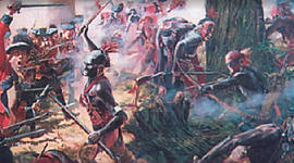 Timeline: France and Britain clash