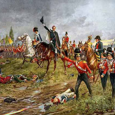 Timeline: France and Britain Clash