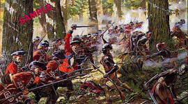 Timeline: France and Britain Clash