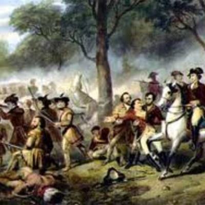 Timeline: France and Britain Clash