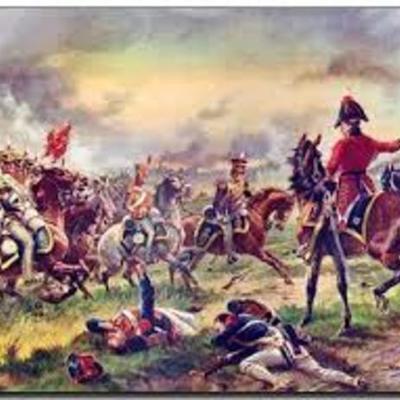 Timeline: Britain and France Clash