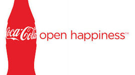 Timeline: history of grapic design:  Coke Logo