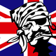 Pirate british flag