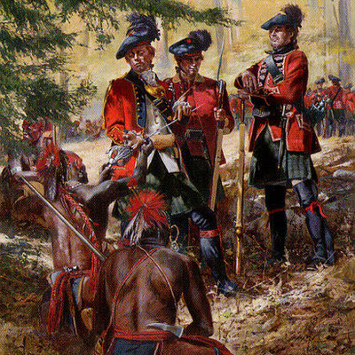 Timeline: France and Britain Clash