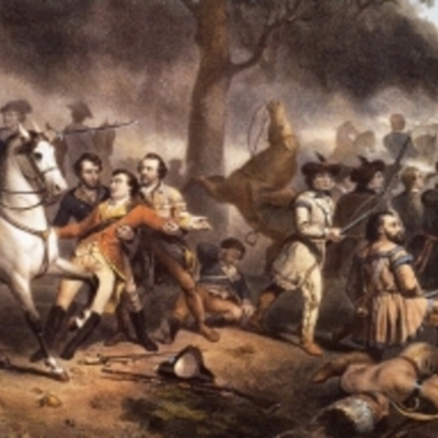 Timeline: France and Britian Clash