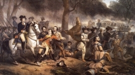 Timeline: France and Britian Clash