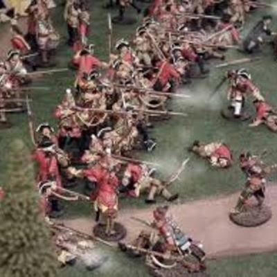 Timeline: French and Britian clash