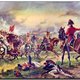 France versus britain at waterloo
