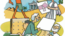 Timeline: Historia de la geometría