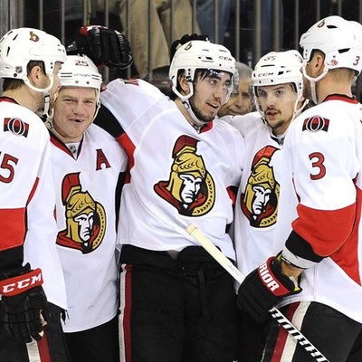 Timeline: Ottawa Senators 2014-15 season