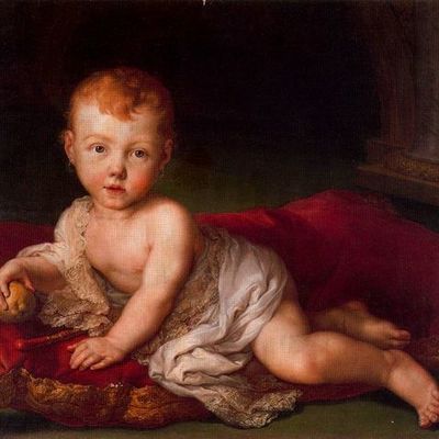 Timeline: Relación de los hijos, vivos o malogrados