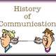 History of communication