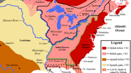 Timeline: Causes/event of American Revolution